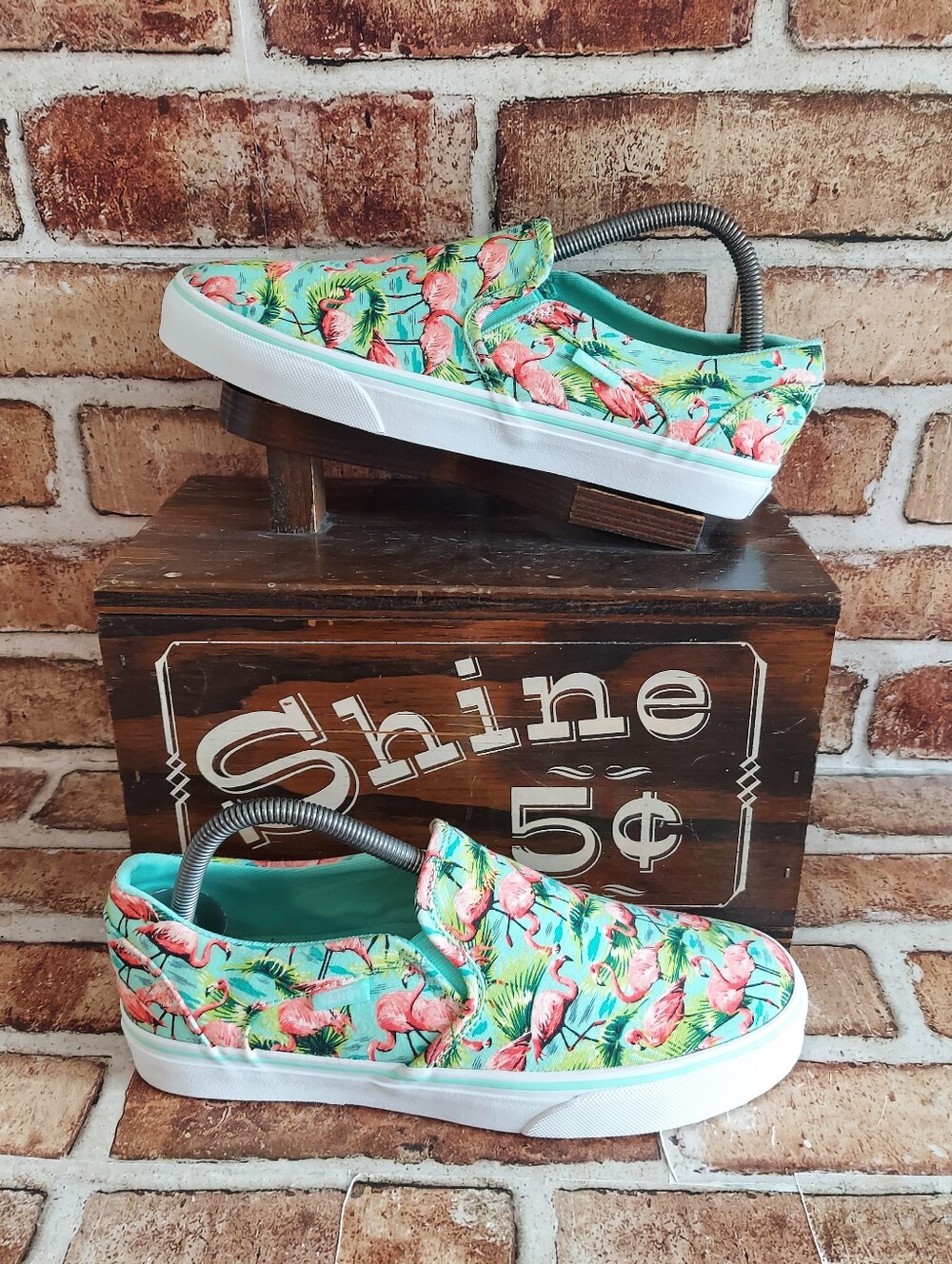 Pre-owned Vans Asher Slip On